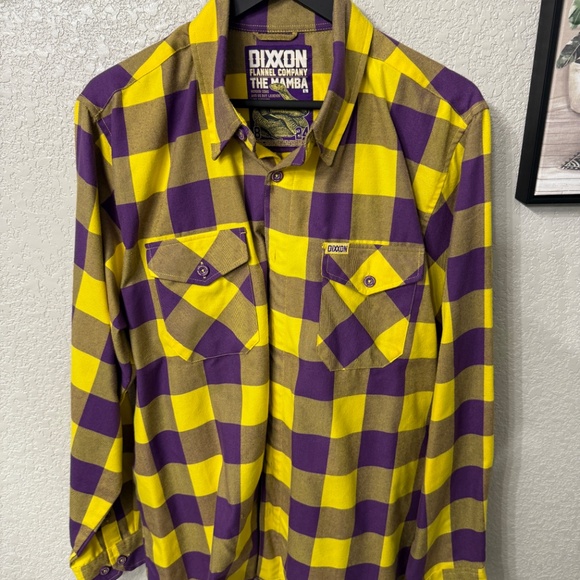 Dixxon Flannel "The Mamba", size LRG - Picture 1 of 2